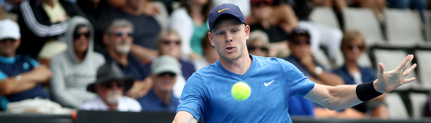 BetStars Apuestas ATP Adelaida 2020 Kyle Edmund Ugo Humbert planea ponerle muy difíciles las cosas a Kyle Edmund en los pronósticos de tenis de Delray Beach